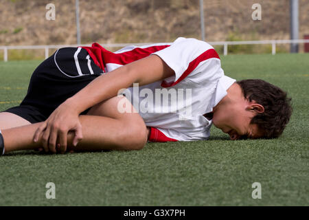 Sport-Verletzungen Stockfoto