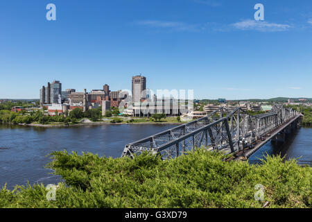 Museum für Geschichte in Ottawa, Kanada Stockfoto