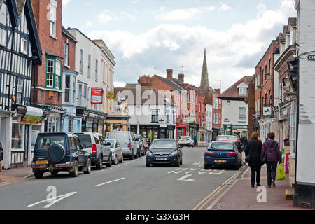 High Street, Upton-auf-Severn, Worcestershire Stockfoto