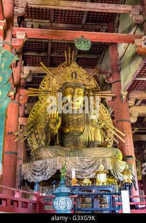 Statue der Nyoirin Kannon im Todai-Ji-Tempel - Nara Stockfoto