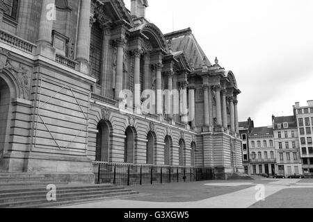 Die Fassade des Museum of Fine Arts in Lille (Frankreich). Stockfoto