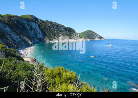 die Insel Elba ist ein wunderschöner Ort in Italien Stockfoto