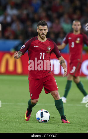 Vieirinha von Adelino André Vieira Freitas (Portugal); 14. Juni 2016 - Fußball: Uefa Euro Frankreich 2016, Gruppe F, Portugal 1-1 Island im Stade Geoffroy-Guichard, Saint-Etienne, Frankreich. © Aicfoto/AFLO/Alamy Live-Nachrichten Stockfoto