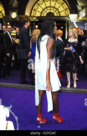 London, Großbritannien. Juni 2016. AJ Odudu besucht die Premiere von Aladdin im Prince Edward Theatre in London UK Credit: PatPhoto/Alamy Live News Stockfoto