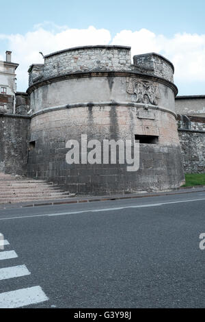 Trento Trentino Alto Adige Italy Castello del Buonconsiglio - Schloss Buonconsiglio. Gebauten XIII-XVIII Jahrhundert. Stockfoto