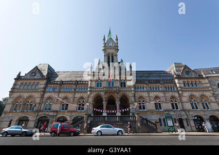 Die Guildhall in Winchester, Hampshire, England, Vereinigtes Königreich, Europa Stockfoto