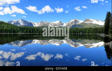 Bierstadt See Spiegelung Stockfoto