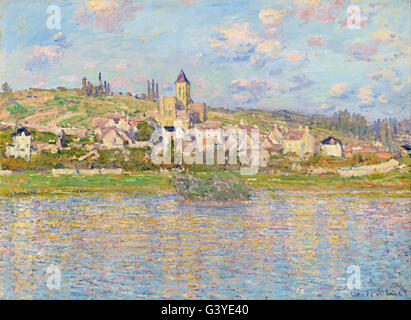 Claude Monet - Vètheuil Stockfoto