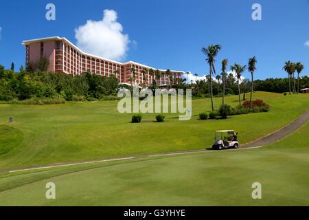 Fairmont Southampton in Bermuda Stockfoto