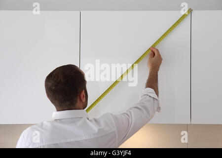 Wohnwelten Design und Renovierung Konzepte Stockfoto