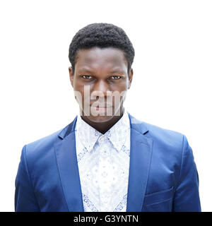 junge Menschen afrikanischer Abstammung Stockfoto