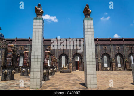 Oficina Ceramica Francisco Brennand, Recife, Pernambuco, Brasilien Stockfoto