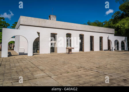 Moderne Kirche, Oficina Ceramica Francisco Brennand, Recife, Pernambuco, Brasilien Stockfoto