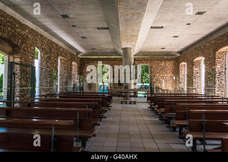 Moderne Kirche, Oficina Ceramica Francisco Brennand, Recife, Pernambuco, Brasilien Stockfoto