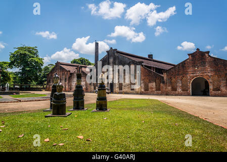 Oficina Ceramica Francisco Brennand, Recife, Pernambuco, Brasilien Stockfoto