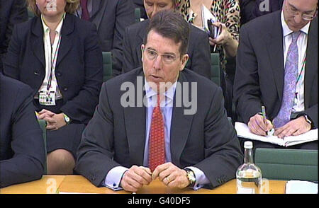 Diamant, Gesicht Treasury Select Committee Stockfoto