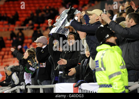 Fußball - FA-Cup - 3. Runde - Sunderland V Notts County - Stadium of Light Stockfoto