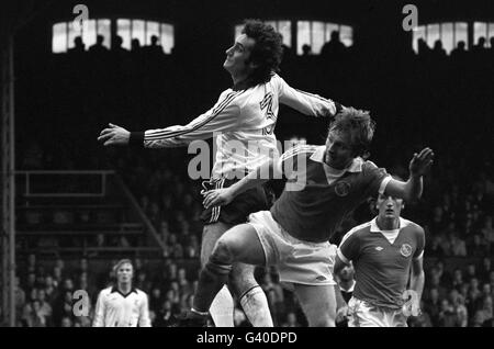 Fußball - Liga Division Two - Fulham V Blackpool - Craven Cottage Stockfoto