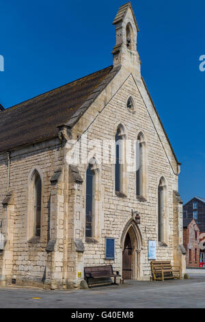 Alten Seefahrer-Kapelle in Gloucester Docks Stockfoto