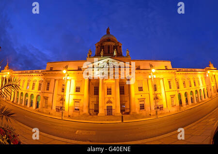 Das Custom House in Dublin, Irland Stockfoto