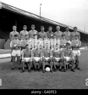 Fußball - Liga Division zwei - Blackpool Photocall - Bloomfield Road Stockfoto