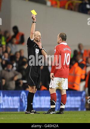 Fußball - Barclays Premier League - Tottenham Hotspur gegen Manchester United – White Hart Lane Stockfoto