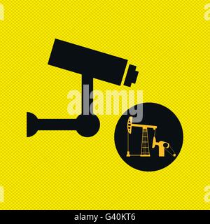 Sicherheit System-design Stock Vektor