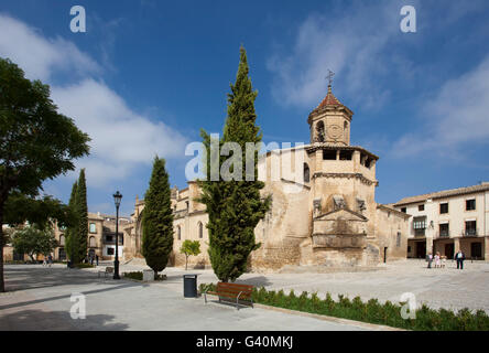 Iglesia de San Pablo Kirche, Plaza del 1 de Mayo, Ubeda, Andalusien, Spanien, Europa Stockfoto