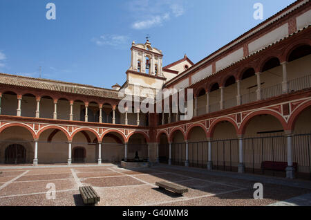 Kirche, Kreuzgang, Iglesia de San Francisco Kirche, Kreuzgang, Córdoba, Andalusien, Spanien, Europa Stockfoto