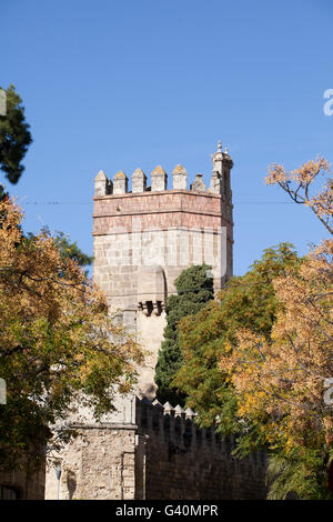 Castillo de San Marcos, El Puerto De Santa Maria, Costa De La Luz, Andalusien, Spanien, Europa Stockfoto