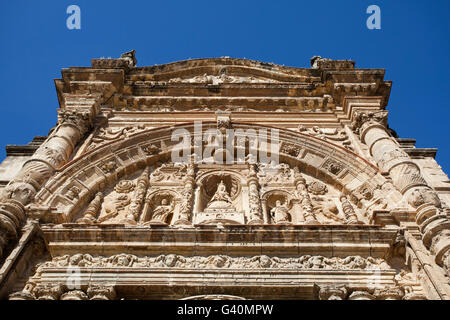 Kirche Iglesia Mayor Prioriraner, El Puerto De Santa Maria, Costa De La Luz, Andalusien, Spanien, Europa Stockfoto