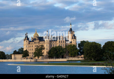 Schloss Schloss Schwerin, Mecklenburg-Vorpommern Stockfoto