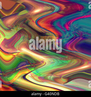 Abstrakte Färbung Hintergrund des Horizont-Verlaufs mit visuellen Welleneffekten, gut für Ihre Ideen-design Stockfoto