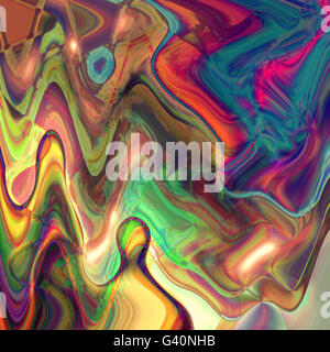 Abstrakte Färbung Hintergrund des Horizont-Verlaufs mit visuellen Welleneffekten, gut für Ihre Ideen-design Stockfoto