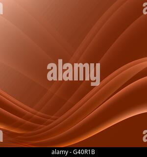 Orange und schwarz "Wellenlinien" moderne futuristische abstrakten Hintergrund, Lager Vektor Stock Vektor