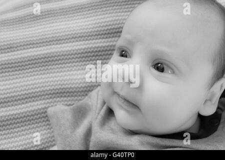 neugeborenes Baby jungen Sohn Kind Stockfoto