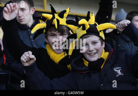 Fußball - Scottish Cup vierten Runde - Berwick Rangers V Celtic - Sheilfield Park Stockfoto