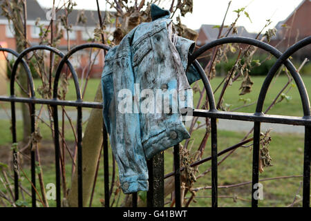 Fußball - Grundstück alte Fußball - Middlesbrough - Ayresome Park Stockfoto