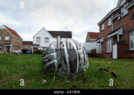 Fußball - Grundstück alte Fußball - Middlesbrough - Ayresome Park Stockfoto