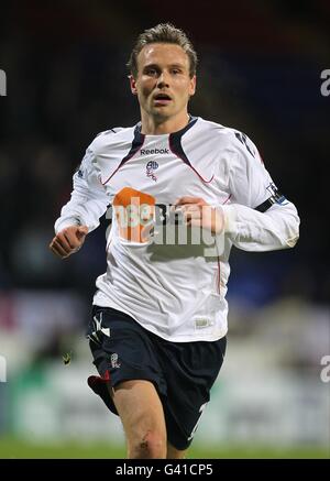 Fußball - Barclays Premier League - Bolton Wanderers gegen Chelsea - Reebok Stadium. Matthew Taylor, Bolton Wanderers Stockfoto