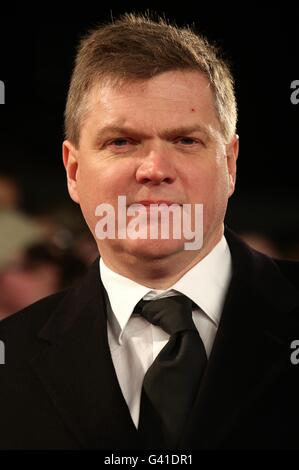 Ray Mears bei der Ankunft für die National Television Awards 2011 in der O2 Arena, London. Stockfoto