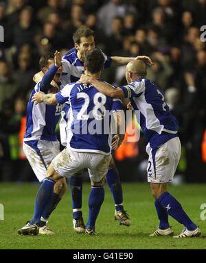 Fußball - Carling Cup - Semi Final - Rückspiel - Birmingham City gegen West Ham United - St Andrew Stockfoto