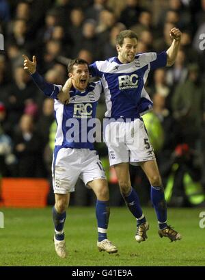 Fußball - Carling Cup - Semi Final - Rückspiel - Birmingham City gegen West Ham United - St Andrew Stockfoto