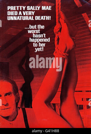 Gestört, aka: Besessen, USA 1975, Regie: Jeff Gillen, Alan Ormsby, Filmplakat Stockfoto