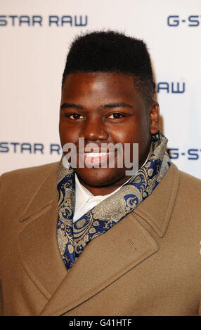 G-Star Raw Nights Party - London Stockfoto