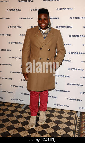 G-Star Raw Nights Party - London Stockfoto