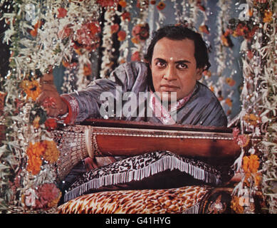 Der Guru, USA/Indien 1969, Regie: James Ivory, Monia: Utpal Dutt Stockfoto