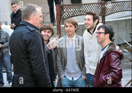 Red Nose Day 2011 Stockfoto