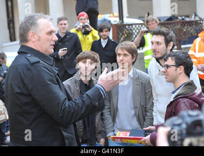 Red Nose Day 2011 Stockfoto