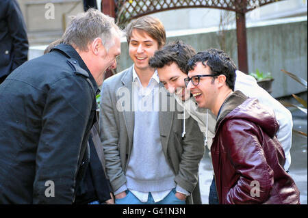 Red Nose Day 2011 Stockfoto